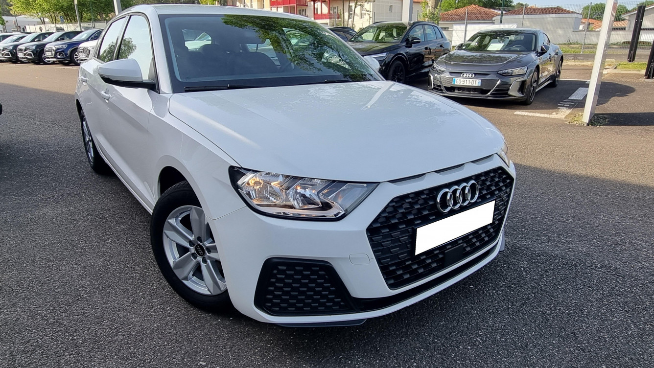 Acheter Audi A1 Sportback A1 Sportback 25 TFSI 95 ch BVM5 Entry 5p occasion dans les concessions du Groupe Faurie