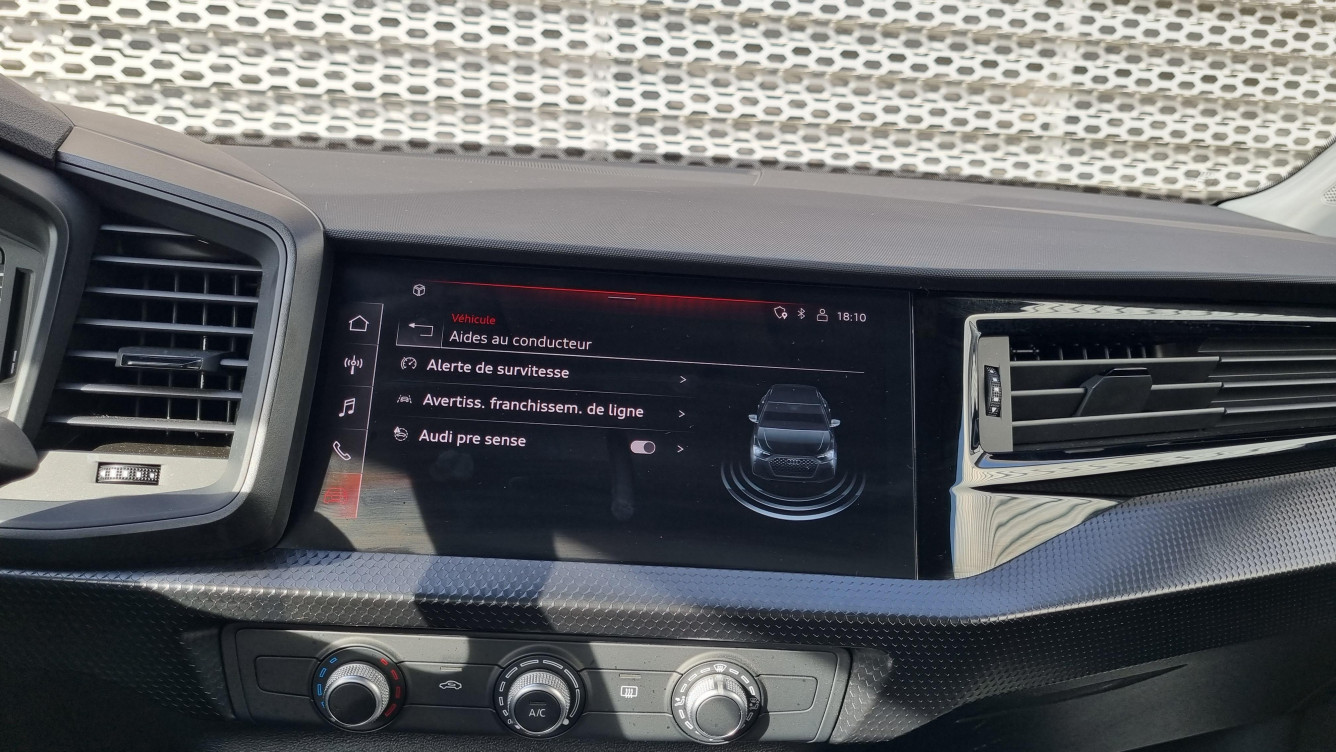 Acheter Audi A1 Sportback A1 Sportback 25 TFSI 95 ch BVM5 Entry 5p occasion dans les concessions du Groupe Faurie