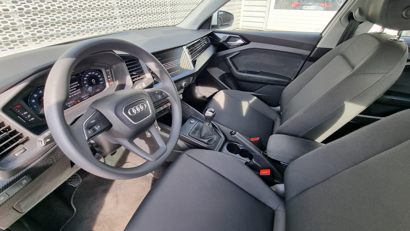 Acheter Audi A1 Sportback A1 Sportback 25 TFSI 95 ch BVM5 Entry 5p occasion dans les concessions du Groupe Faurie