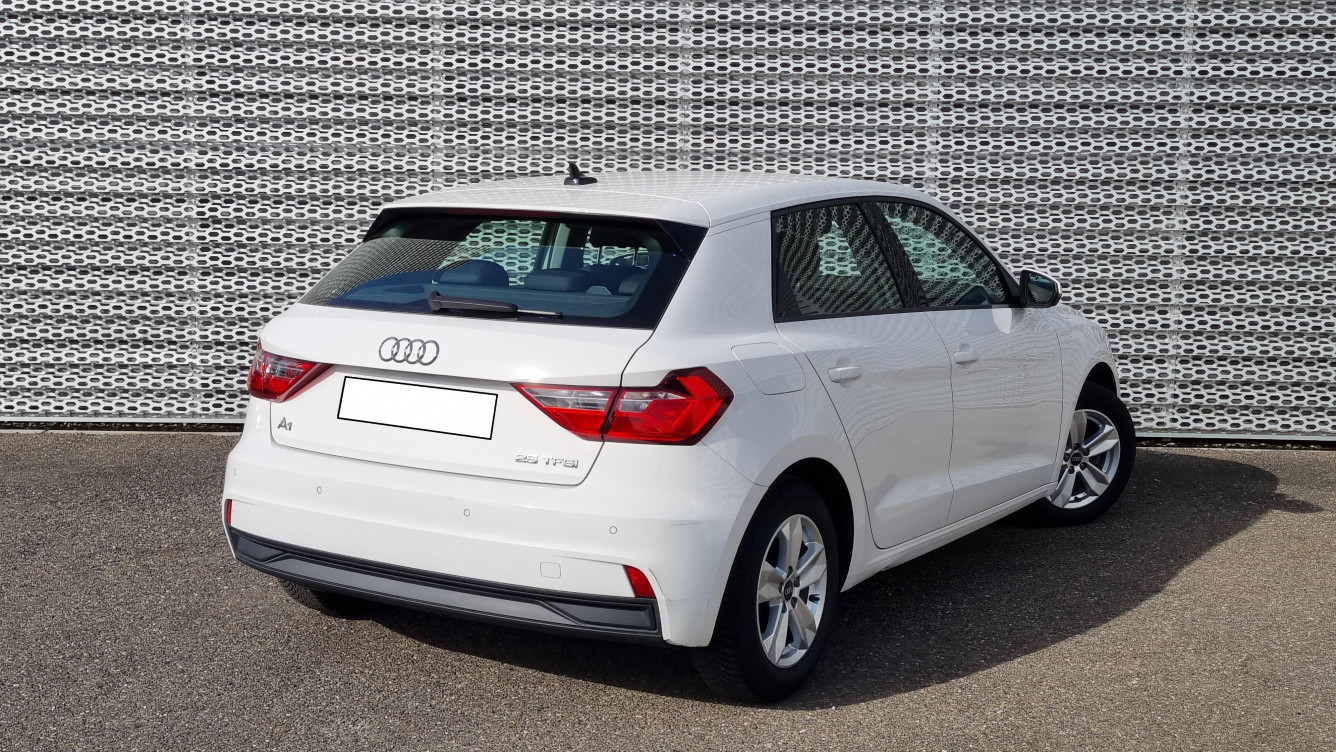 Acheter Audi A1 Sportback A1 Sportback 25 TFSI 95 ch BVM5 Entry 5p occasion dans les concessions du Groupe Faurie