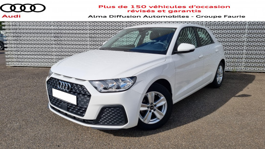 Acheter Audi A1 Sportback A1 Sportback 25 TFSI 95 ch BVM5 Entry 5p occasion dans les concessions du Groupe Faurie