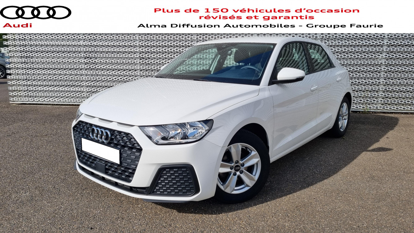 Acheter Audi A1 Sportback A1 Sportback 25 TFSI 95 ch BVM5 Entry 5p occasion dans les concessions du Groupe Faurie
