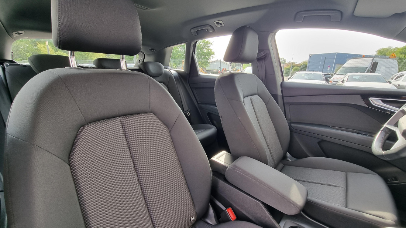 Acheter Audi Q4 Q4 e-tron 45 285 ch 82 kWh Design 5p occasion dans les concessions du Groupe Faurie
