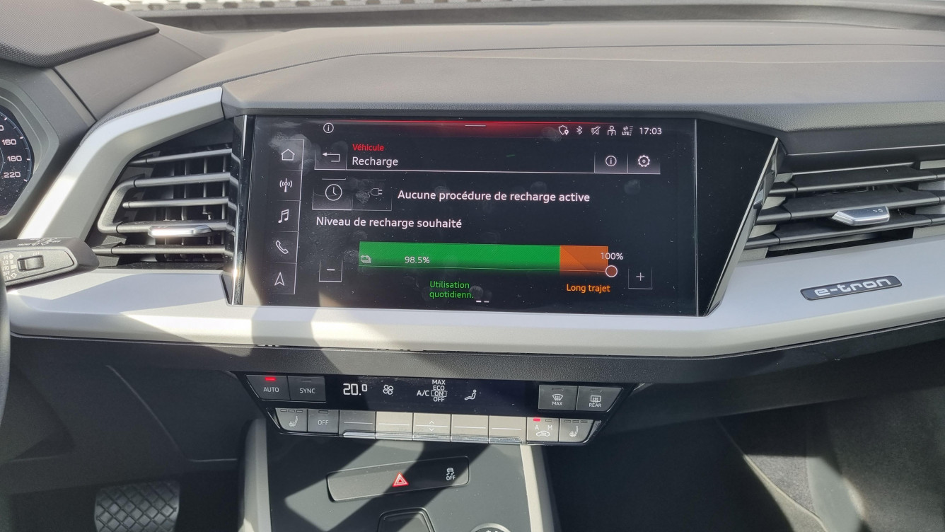 Acheter Audi Q4 Q4 e-tron 45 285 ch 82 kWh Design 5p occasion dans les concessions du Groupe Faurie