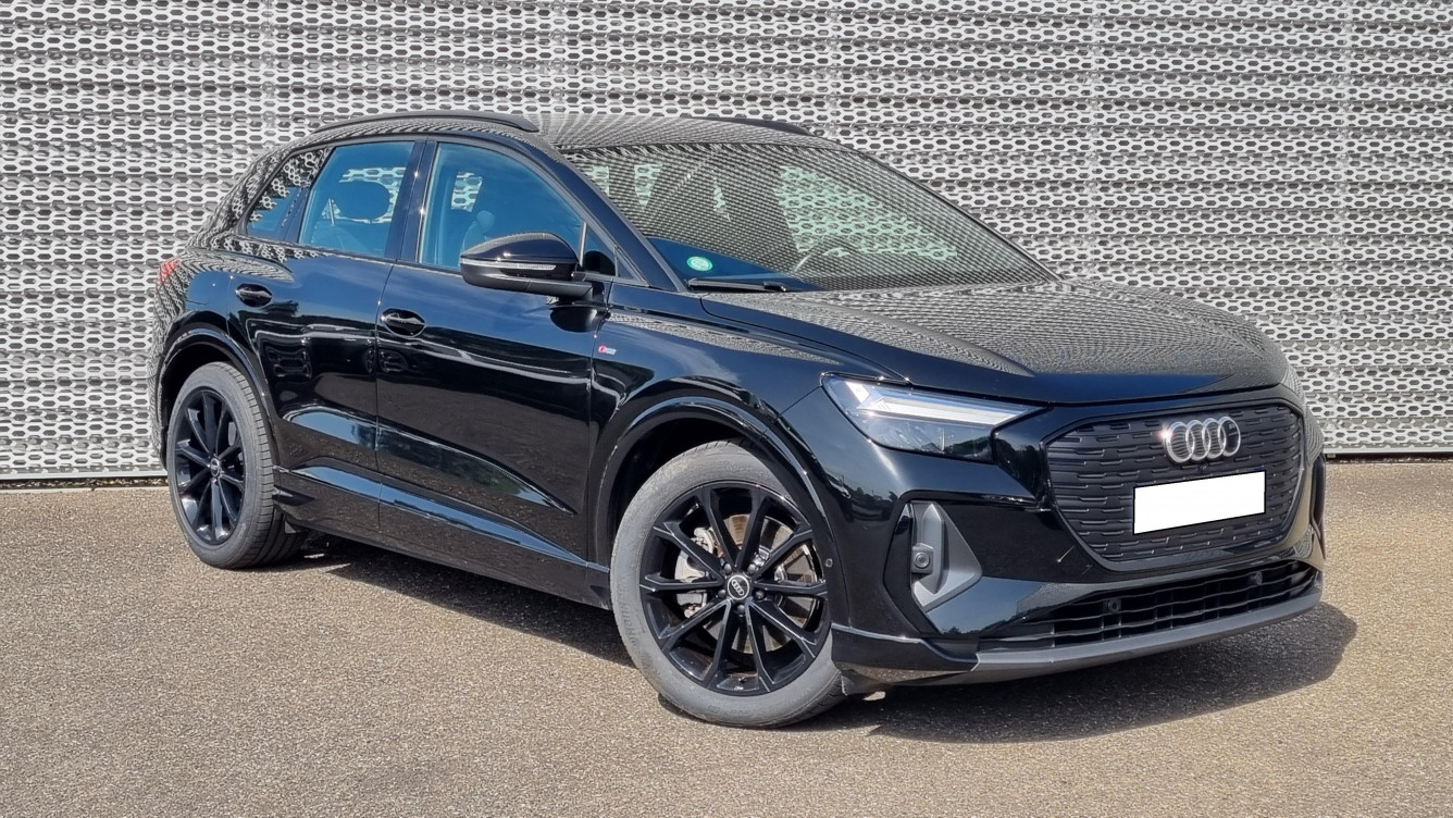 Acheter Audi Q4 Q4 e-tron 40 204 ch 82 kW S line 5p occasion dans les concessions du Groupe Faurie