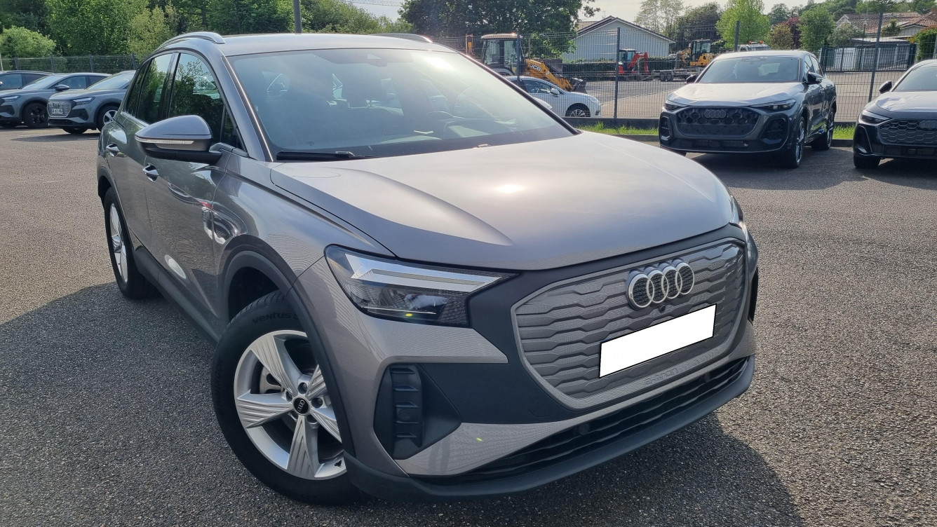 Acheter Audi Q4 Q4 e-tron 45 285 ch 82 kWh Design 5p occasion dans les concessions du Groupe Faurie