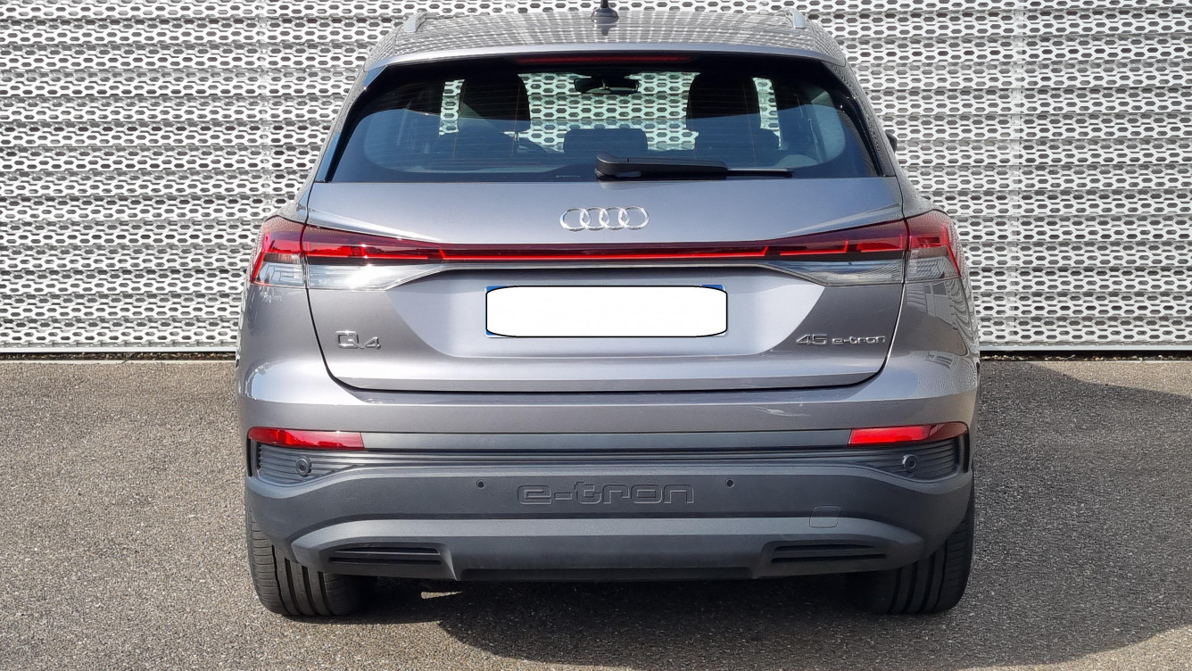 Acheter Audi Q4 Q4 e-tron 45 285 ch 82 kWh Design 5p occasion dans les concessions du Groupe Faurie