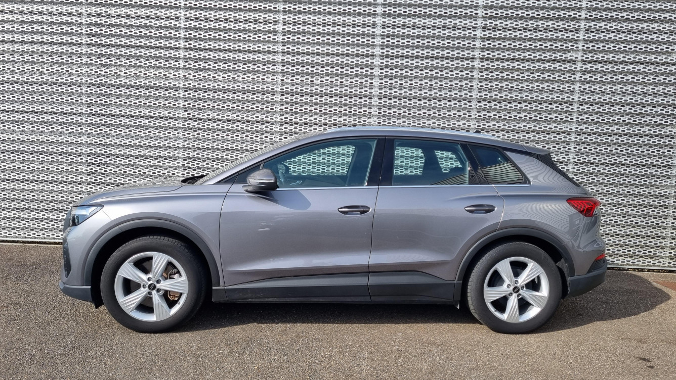 Acheter Audi Q4 Q4 e-tron 45 285 ch 82 kWh Design 5p occasion dans les concessions du Groupe Faurie