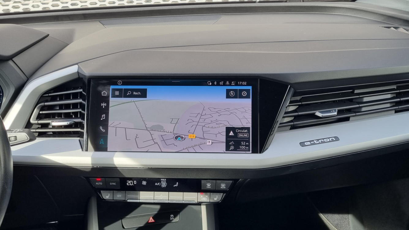 Acheter Audi Q4 Q4 e-tron 45 285 ch 82 kWh Design 5p occasion dans les concessions du Groupe Faurie