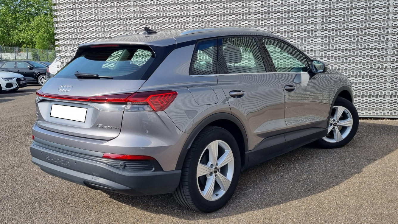 Acheter Audi Q4 Q4 e-tron 45 285 ch 82 kWh Design 5p occasion dans les concessions du Groupe Faurie