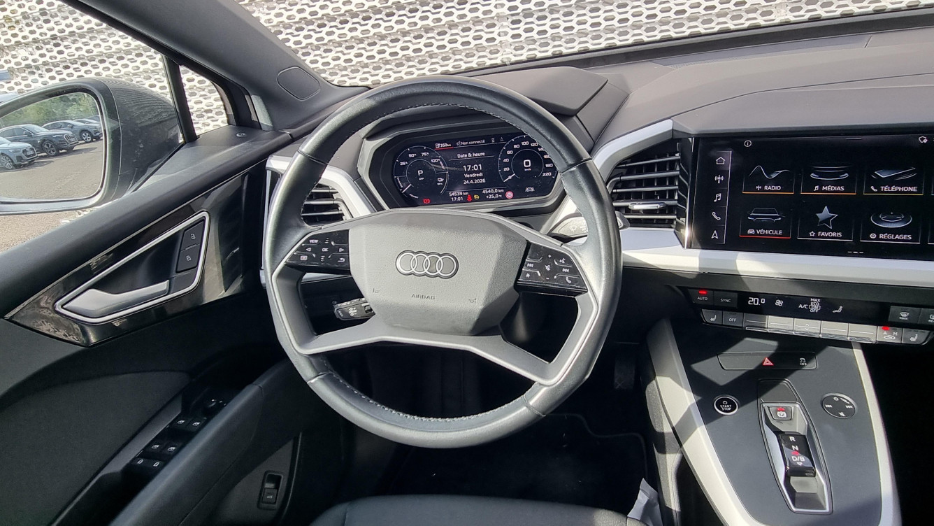 Acheter Audi Q4 Q4 e-tron 45 285 ch 82 kWh Design 5p occasion dans les concessions du Groupe Faurie
