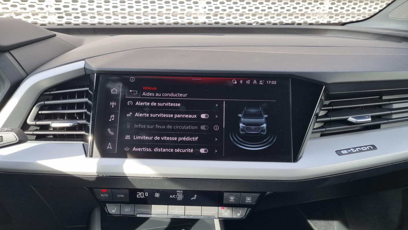 Acheter Audi Q4 Q4 e-tron 45 285 ch 82 kWh Design 5p occasion dans les concessions du Groupe Faurie