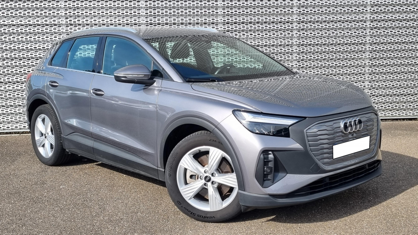 Acheter Audi Q4 Q4 e-tron 45 285 ch 82 kWh Design 5p occasion dans les concessions du Groupe Faurie