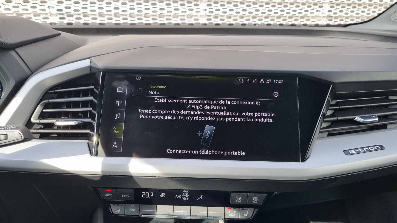 Acheter Audi Q4 Q4 e-tron 45 285 ch 82 kWh Design 5p occasion dans les concessions du Groupe Faurie