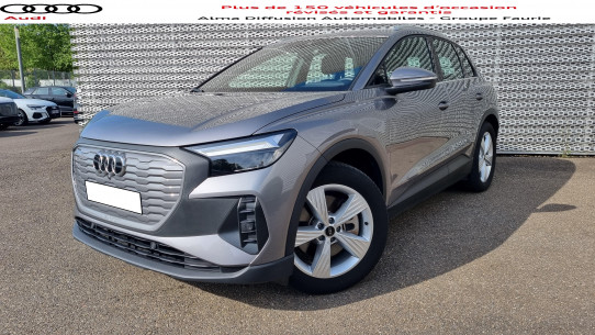Acheter Audi Q4 Q4 e-tron 45 285 ch 82 kWh Design 5p occasion dans les concessions du Groupe Faurie