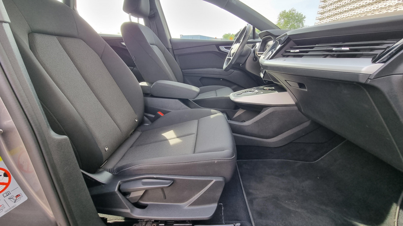 Acheter Audi Q4 Q4 e-tron 45 285 ch 82 kWh Design 5p occasion dans les concessions du Groupe Faurie
