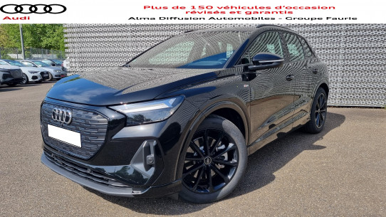 Acheter Audi Q4 Q4 e-tron 40 204 ch 82 kW S line 5p occasion dans les concessions du Groupe Faurie