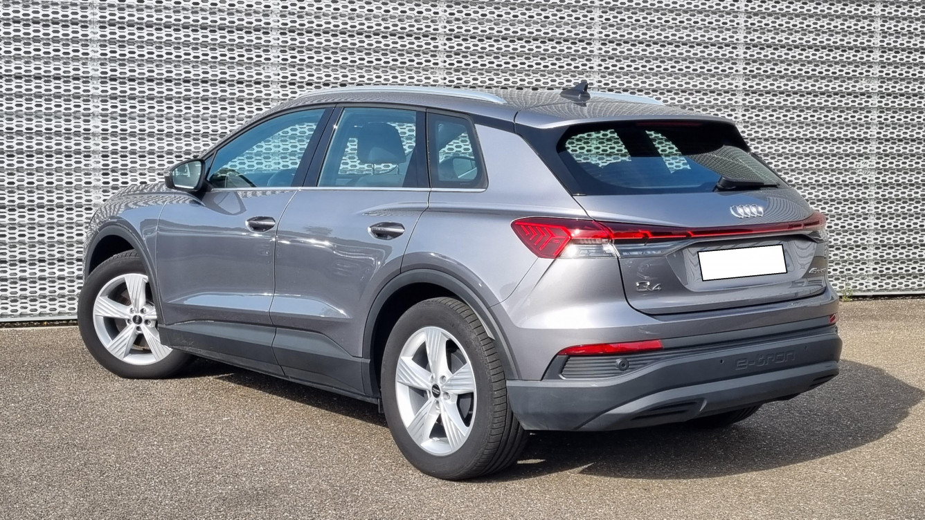 Acheter Audi Q4 Q4 e-tron 45 285 ch 82 kWh Design 5p occasion dans les concessions du Groupe Faurie