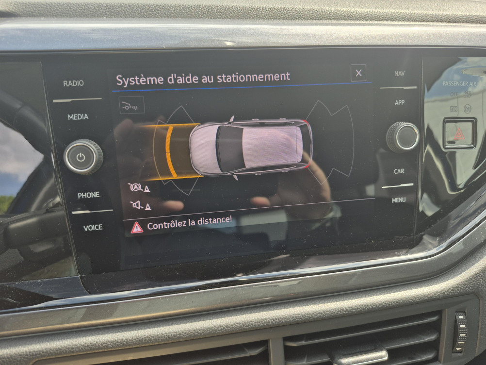 Acheter Volkswagen Polo Polo 1.0 TSI 95 S&S DSG7 Style 5p occasion dans les concessions du Groupe Faurie