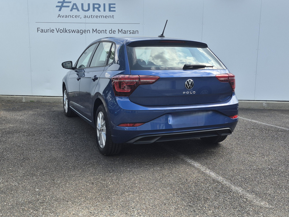 Acheter Volkswagen Polo Polo 1.0 TSI 95 S&S DSG7 Style 5p occasion dans les concessions du Groupe Faurie