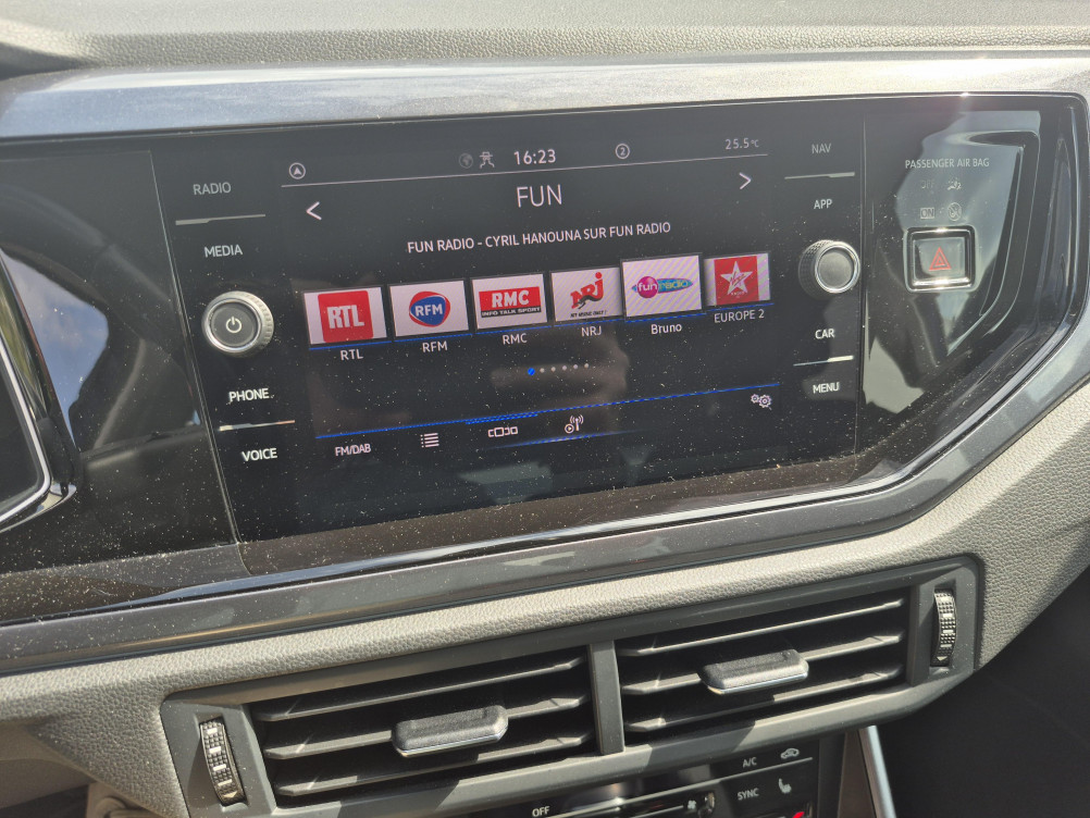 Acheter Volkswagen Polo Polo 1.0 TSI 95 S&S DSG7 Style 5p occasion dans les concessions du Groupe Faurie