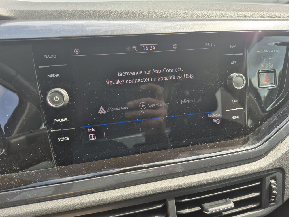 Acheter Volkswagen Polo Polo 1.0 TSI 95 S&S DSG7 Style 5p occasion dans les concessions du Groupe Faurie