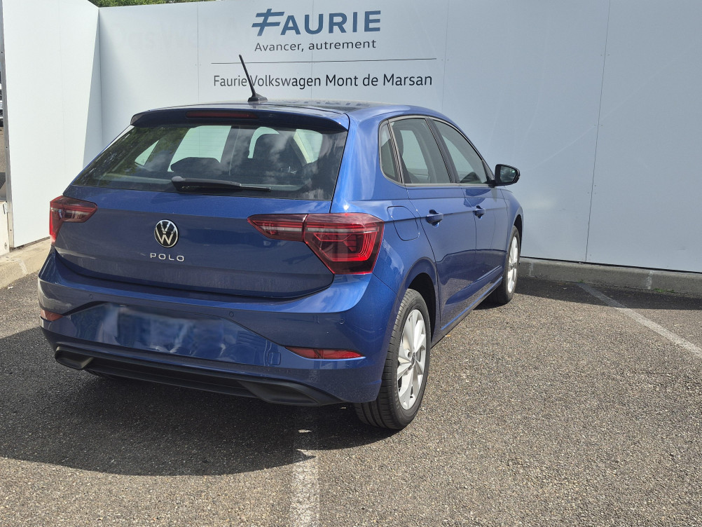 Acheter Volkswagen Polo Polo 1.0 TSI 95 S&S DSG7 Style 5p occasion dans les concessions du Groupe Faurie