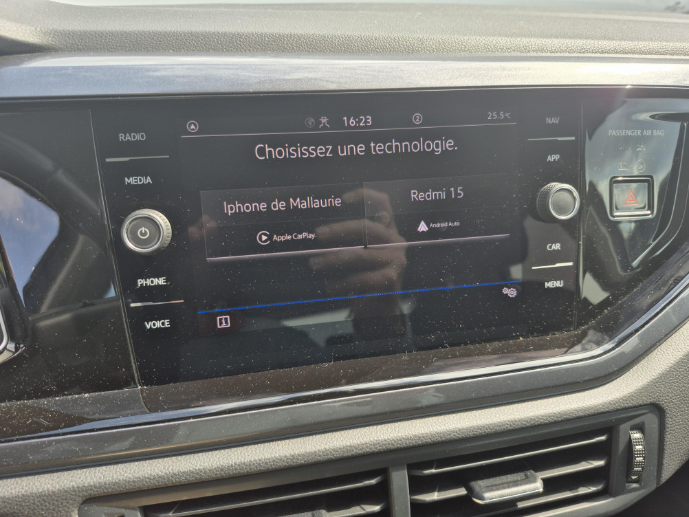 Acheter Volkswagen Polo Polo 1.0 TSI 95 S&S DSG7 Style 5p occasion dans les concessions du Groupe Faurie