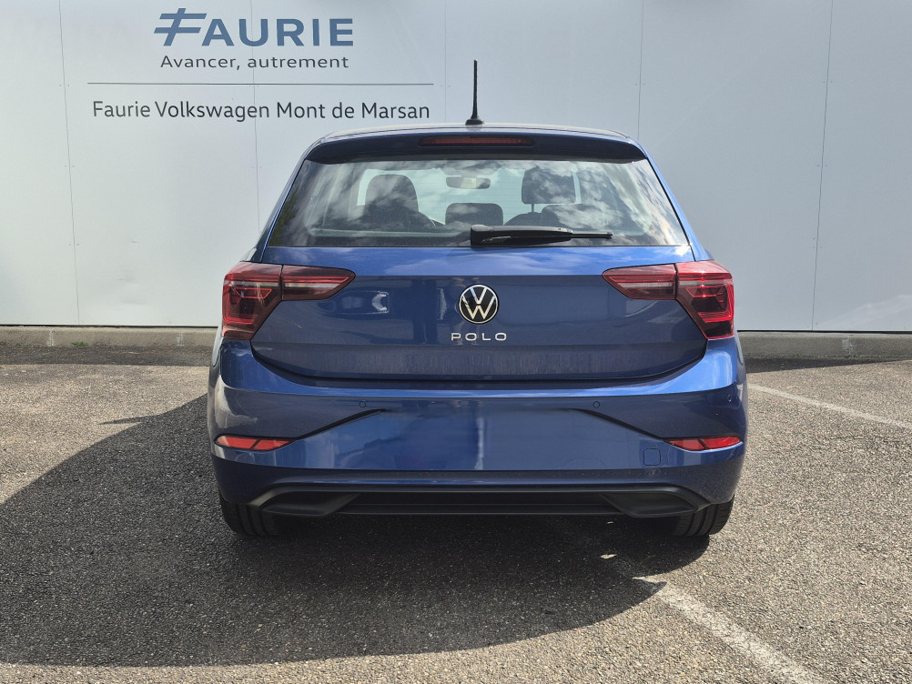 Acheter Volkswagen Polo Polo 1.0 TSI 95 S&S DSG7 Style 5p occasion dans les concessions du Groupe Faurie