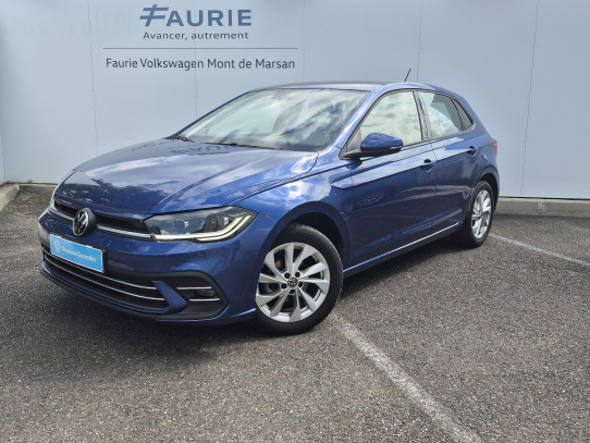 Acheter Volkswagen Polo Polo 1.0 TSI 95 S&S DSG7 Style 5p occasion dans les concessions du Groupe Faurie