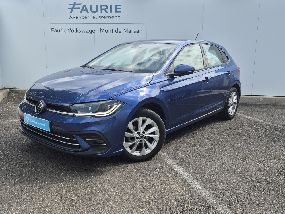 Acheter Volkswagen Polo Polo 1.0 TSI 95 S&S DSG7 Style 5p occasion dans les concessions du Groupe Faurie