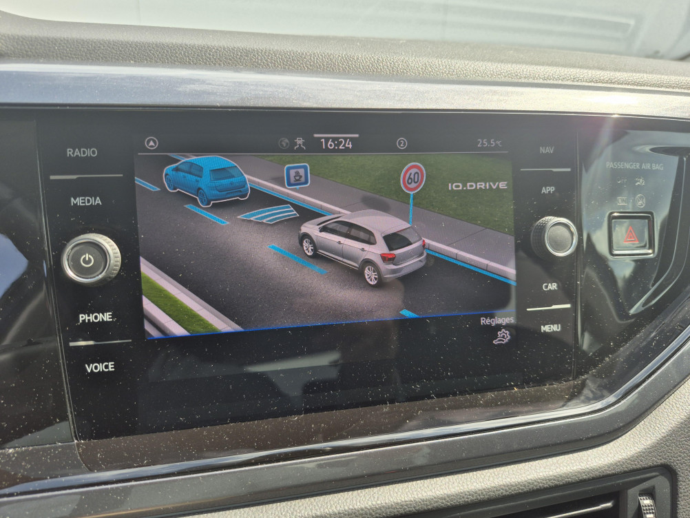 Acheter Volkswagen Polo Polo 1.0 TSI 95 S&S DSG7 Style 5p occasion dans les concessions du Groupe Faurie