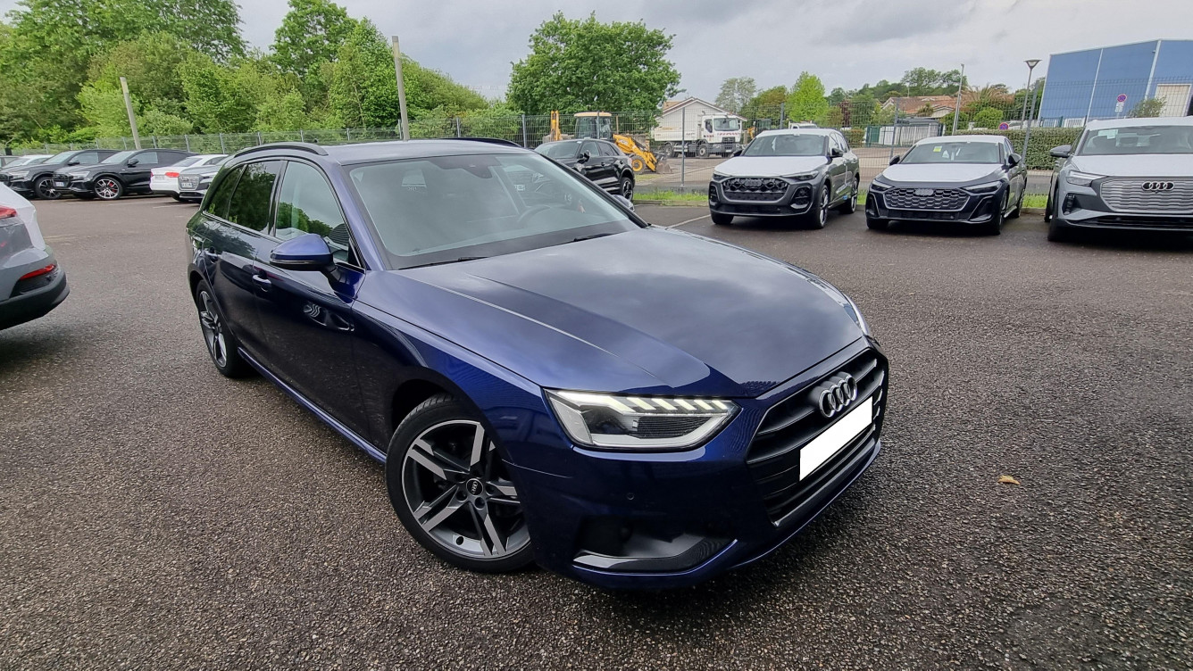 Acheter Audi A4 Avant A4 Avant 35 TDI 163 S tronic 7 Business Line 5p occasion dans les concessions du Groupe Faurie