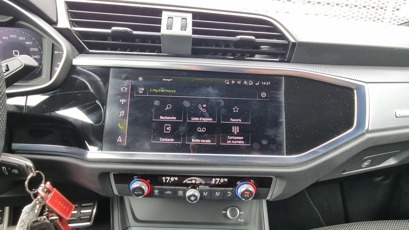 Acheter Audi Q3 Q3 35 TDI 150 ch S tronic 7 S line 5p occasion dans les concessions du Groupe Faurie