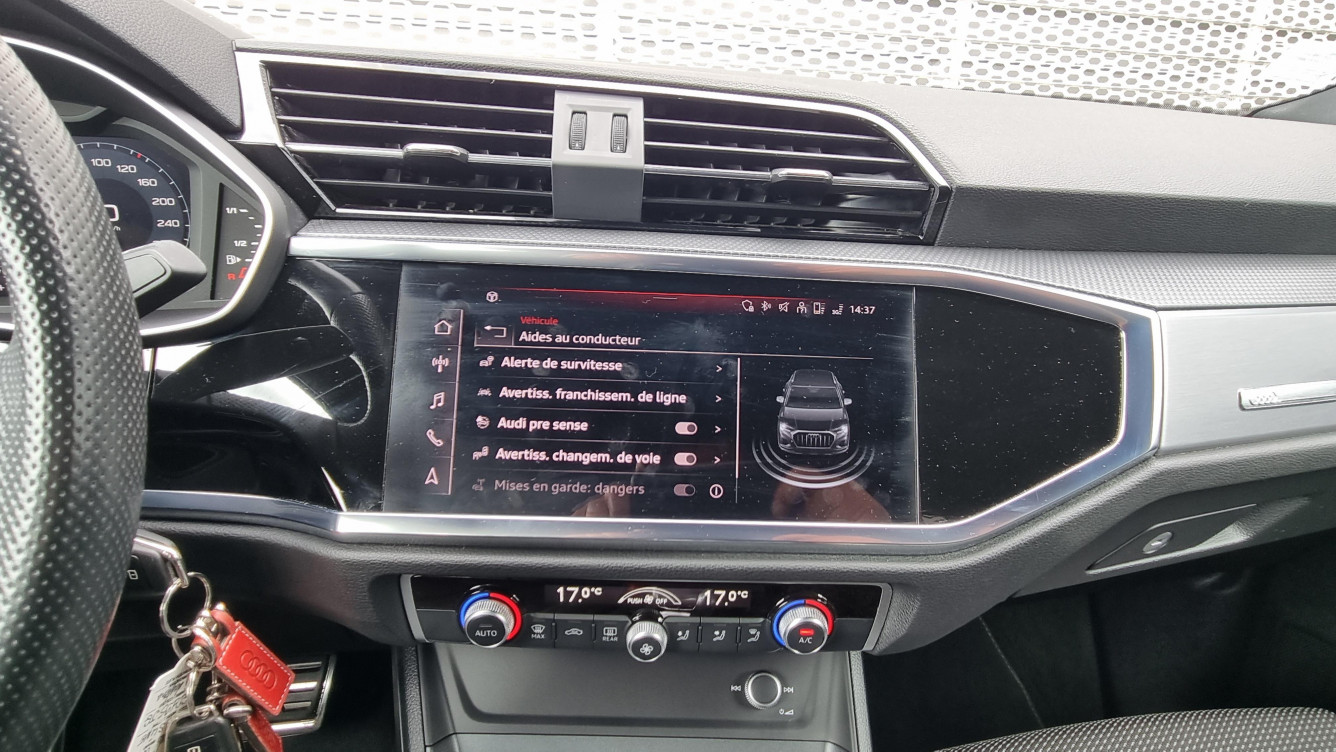 Acheter Audi Q3 Q3 35 TDI 150 ch S tronic 7 S line 5p occasion dans les concessions du Groupe Faurie