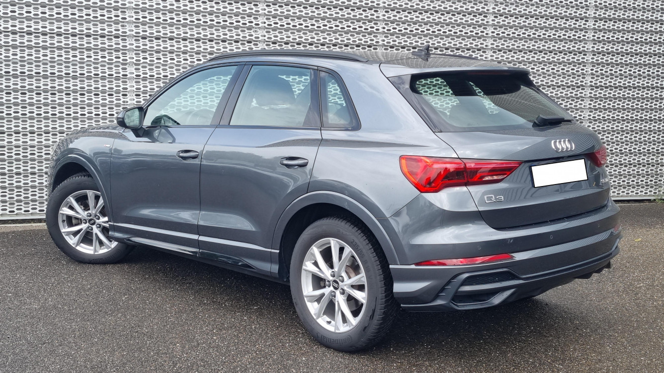 Acheter Audi Q3 Q3 35 TDI 150 ch S tronic 7 S line 5p occasion dans les concessions du Groupe Faurie