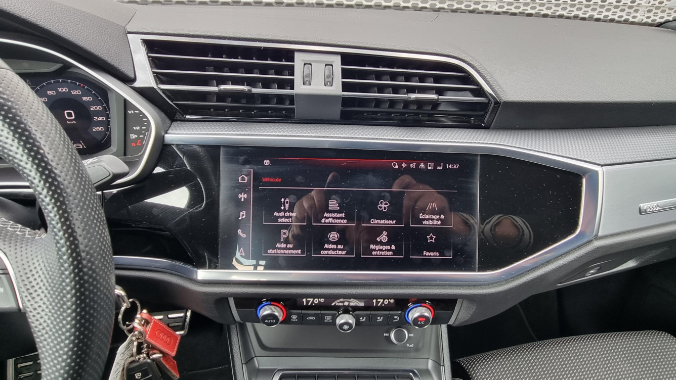 Acheter Audi Q3 Q3 35 TDI 150 ch S tronic 7 S line 5p occasion dans les concessions du Groupe Faurie