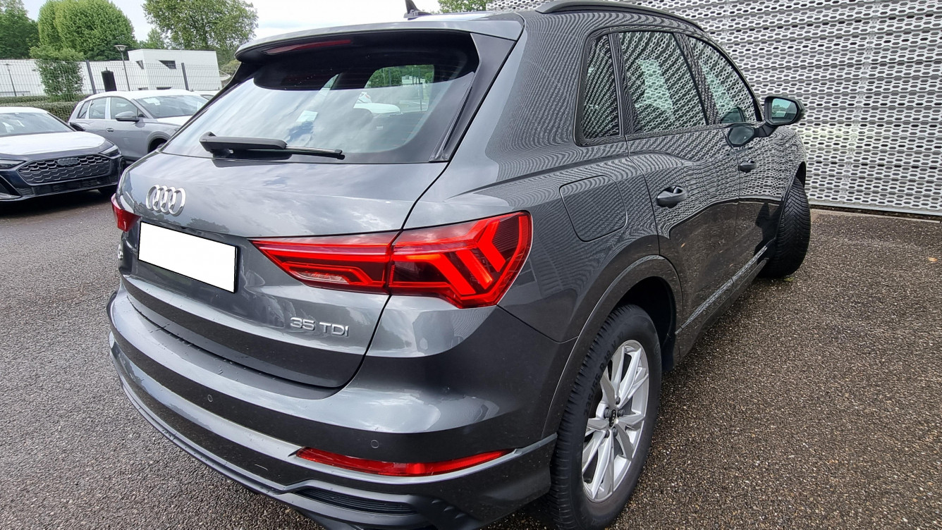 Acheter Audi Q3 Q3 35 TDI 150 ch S tronic 7 S line 5p occasion dans les concessions du Groupe Faurie