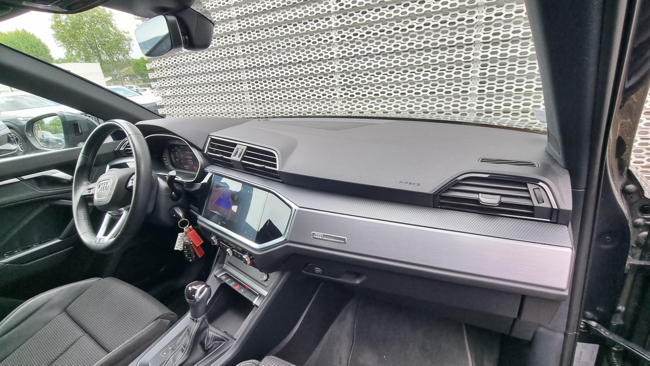 Acheter Audi Q3 Q3 35 TDI 150 ch S tronic 7 S line 5p occasion dans les concessions du Groupe Faurie