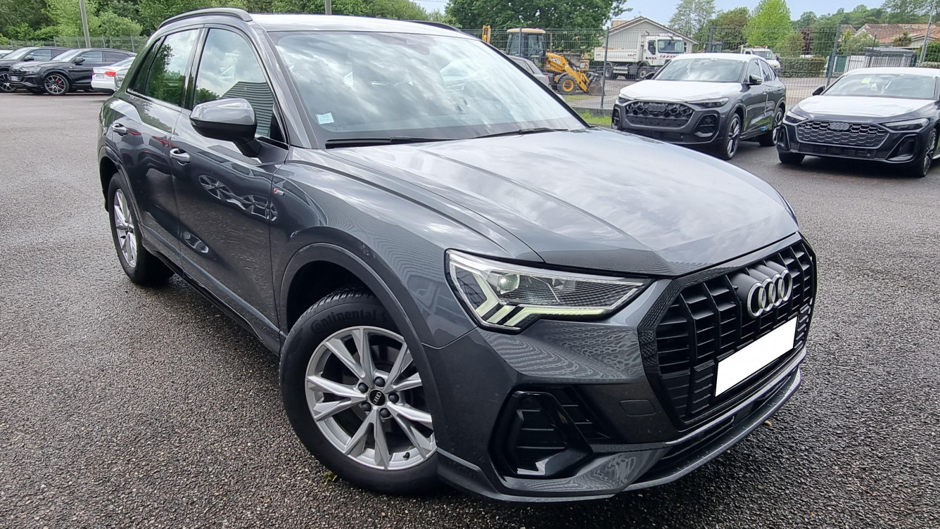 Acheter Audi Q3 Q3 35 TDI 150 ch S tronic 7 S line 5p occasion dans les concessions du Groupe Faurie
