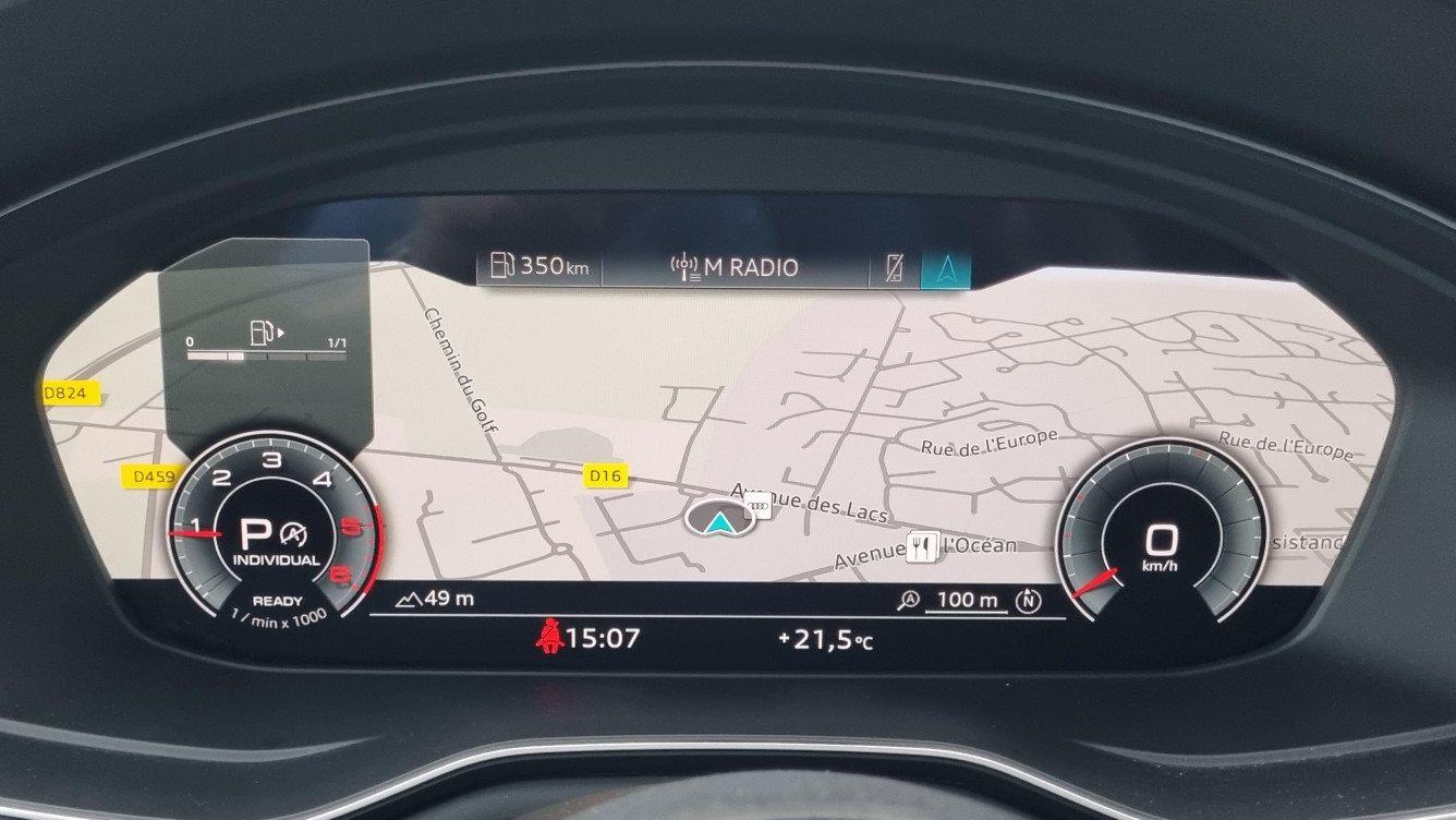 Acheter Audi A4 Avant A4 Avant 35 TDI 163 S tronic 7 Business Line 5p occasion dans les concessions du Groupe Faurie