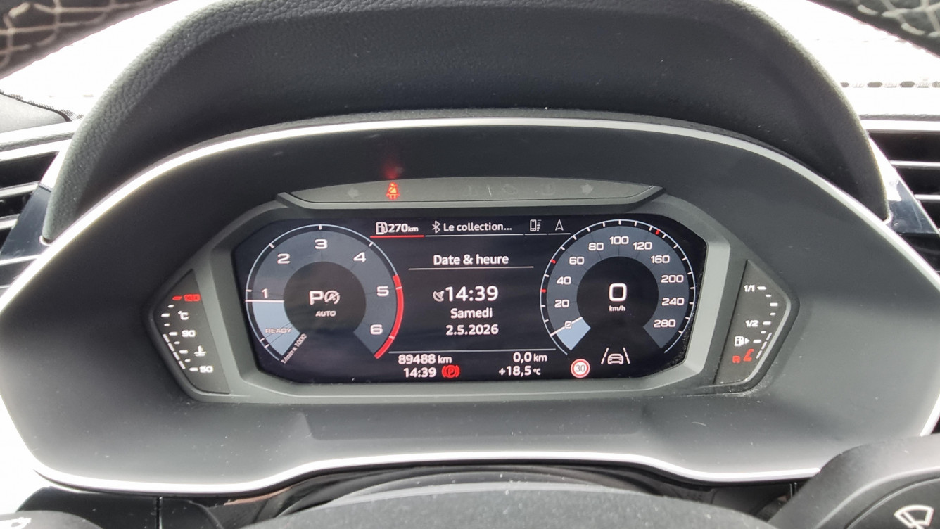 Acheter Audi Q3 Q3 35 TDI 150 ch S tronic 7 S line 5p occasion dans les concessions du Groupe Faurie