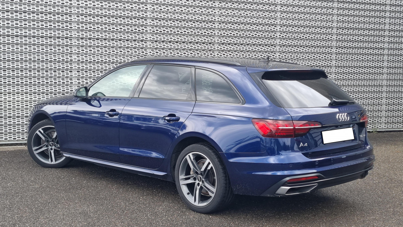 Acheter Audi A4 Avant A4 Avant 35 TDI 163 S tronic 7 Business Line 5p occasion dans les concessions du Groupe Faurie