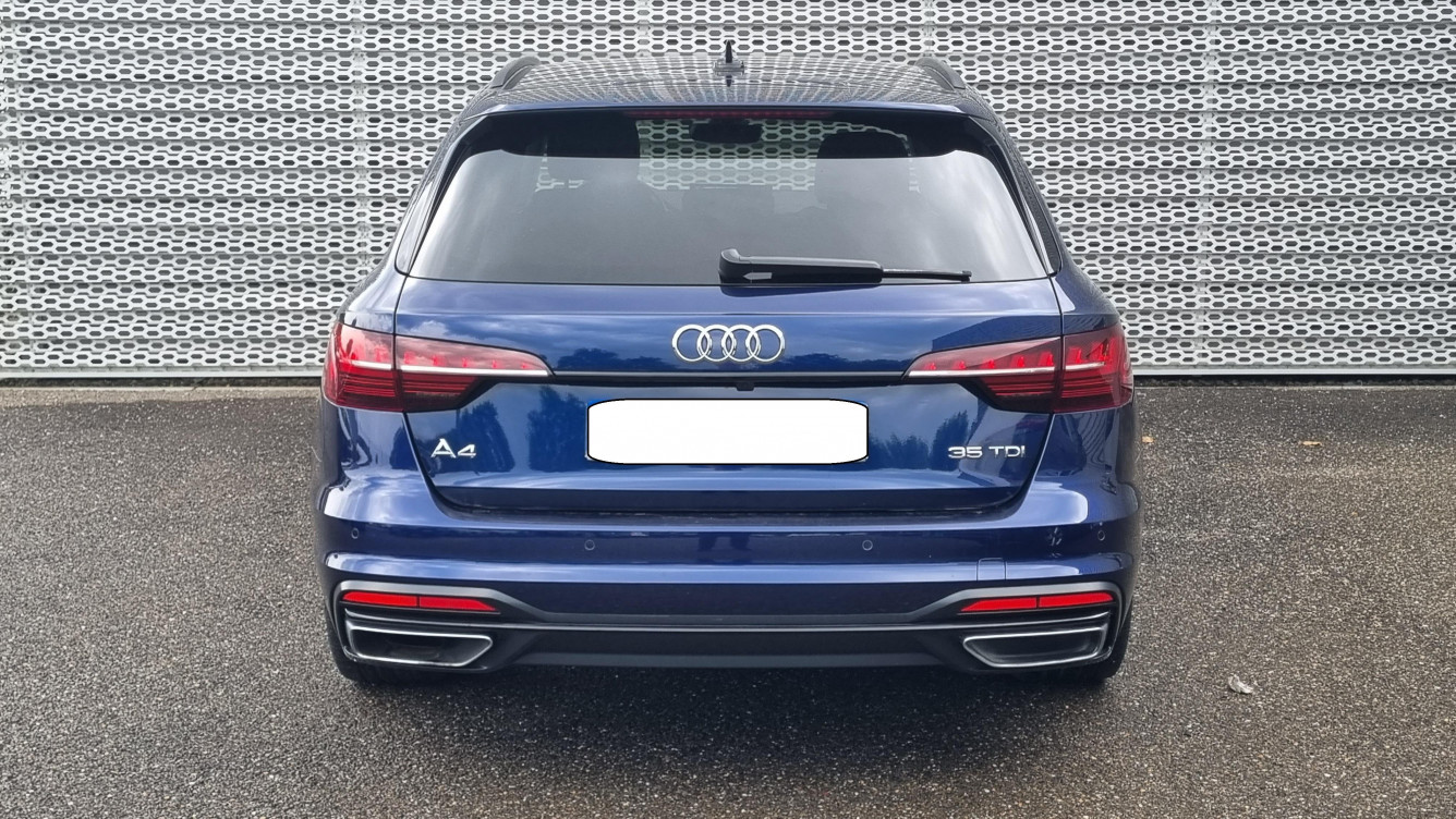 Acheter Audi A4 Avant A4 Avant 35 TDI 163 S tronic 7 Business Line 5p occasion dans les concessions du Groupe Faurie