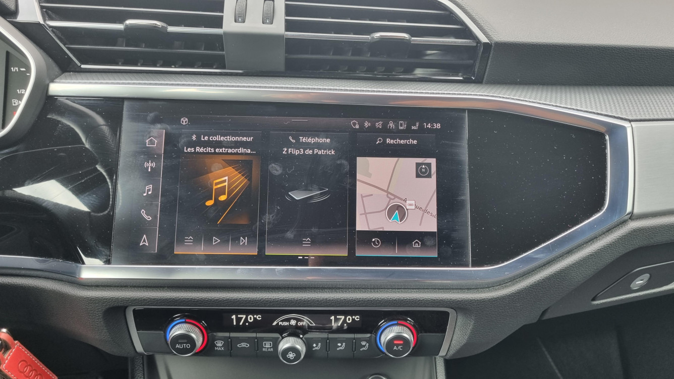 Acheter Audi Q3 Q3 35 TDI 150 ch S tronic 7 S line 5p occasion dans les concessions du Groupe Faurie