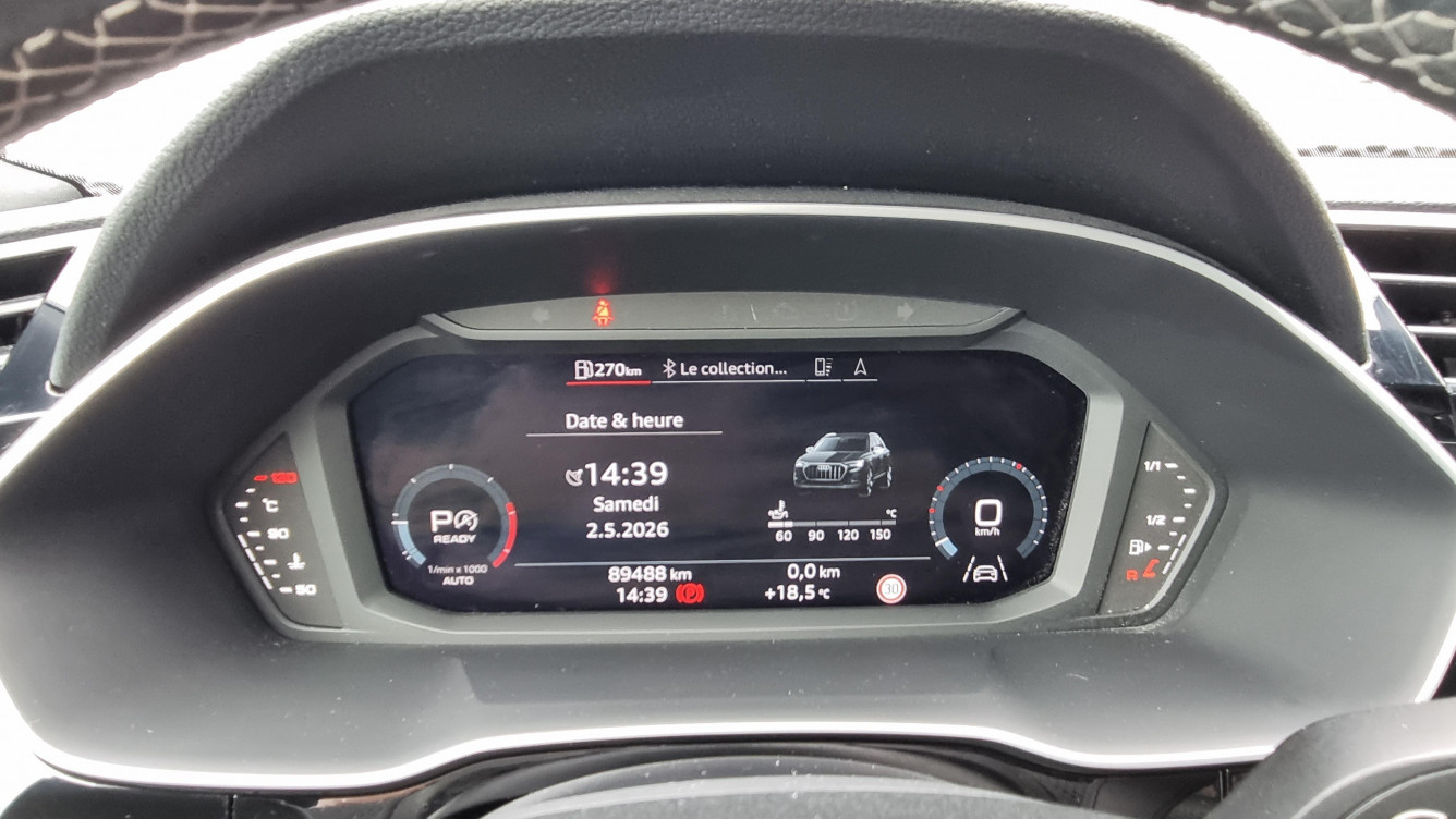 Acheter Audi Q3 Q3 35 TDI 150 ch S tronic 7 S line 5p occasion dans les concessions du Groupe Faurie