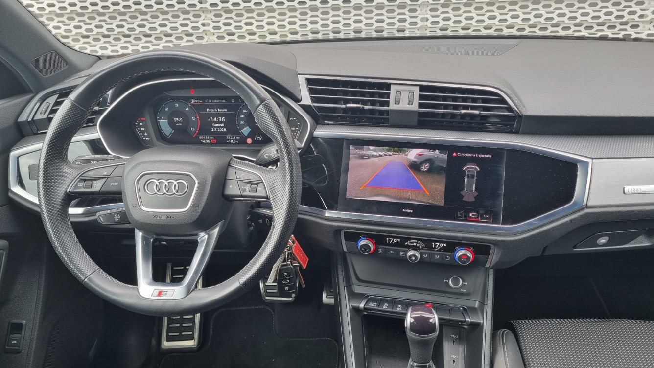 Acheter Audi Q3 Q3 35 TDI 150 ch S tronic 7 S line 5p occasion dans les concessions du Groupe Faurie