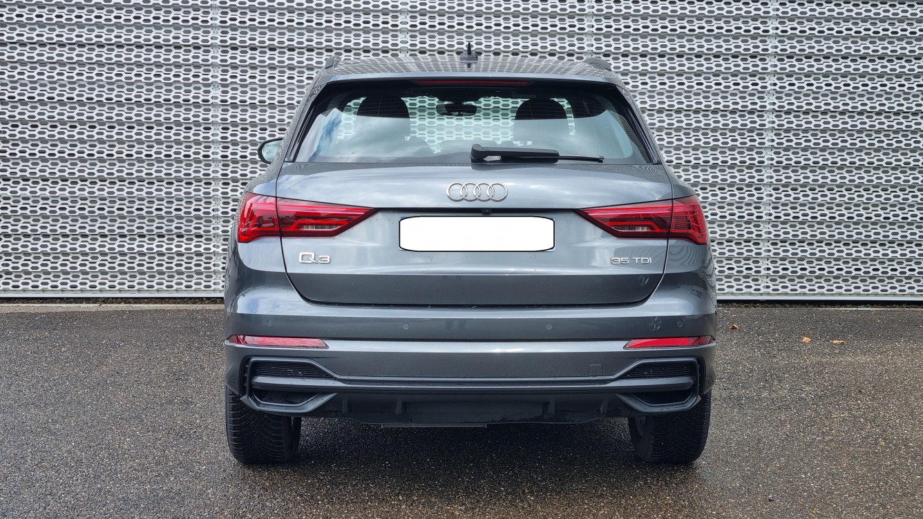 Acheter Audi Q3 Q3 35 TDI 150 ch S tronic 7 S line 5p occasion dans les concessions du Groupe Faurie