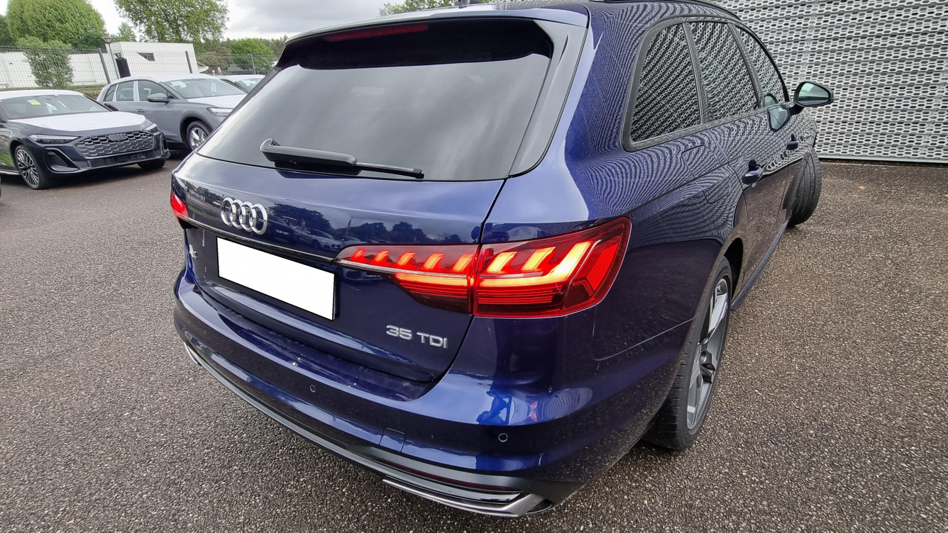 Acheter Audi A4 Avant A4 Avant 35 TDI 163 S tronic 7 Business Line 5p occasion dans les concessions du Groupe Faurie