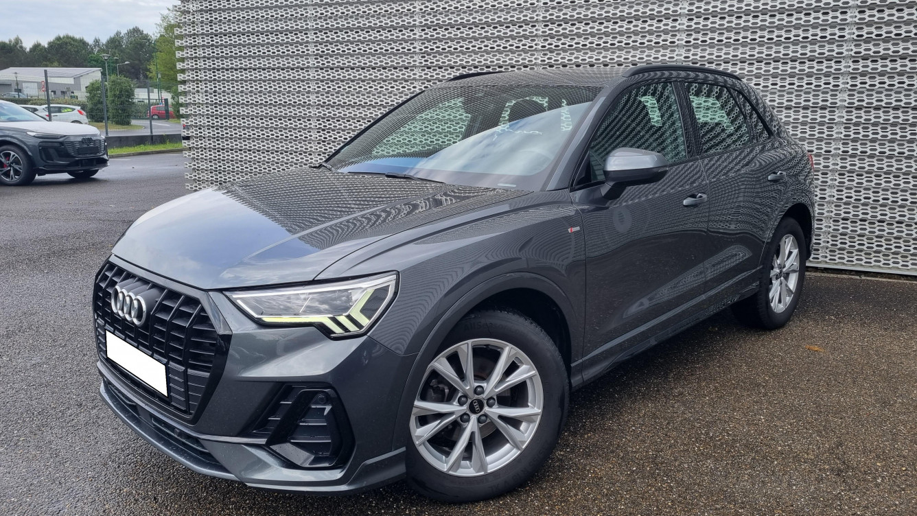 Acheter Audi Q3 Q3 35 TDI 150 ch S tronic 7 S line 5p occasion dans les concessions du Groupe Faurie